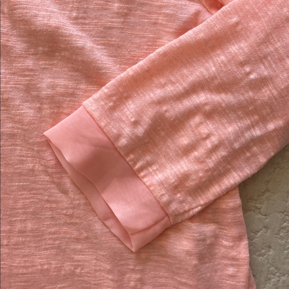 Simply Noelle Pink Long Sleeve Tee - Picture 3 of 4